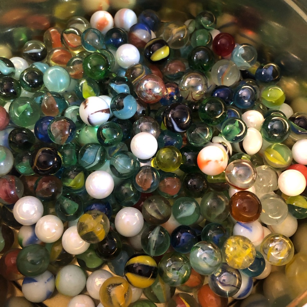 Vintage marble lot